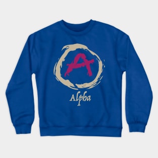 Alpha Crewneck Sweatshirt